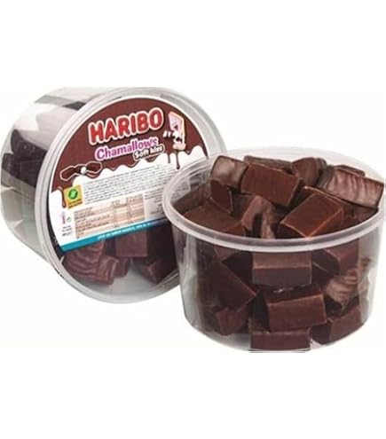 Amazon.co.jp: ハリボー チョコマシュマロ chamallows 200g オリジナル